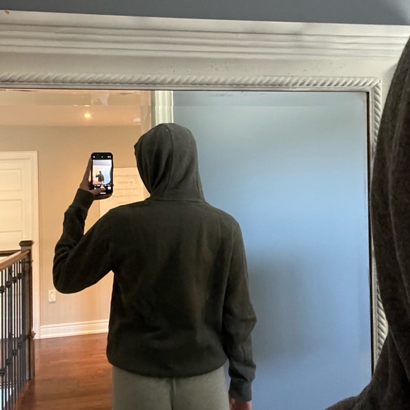 Grey Nike Hoodie! Gently Used, Good Condition! - Picture 2 of 3